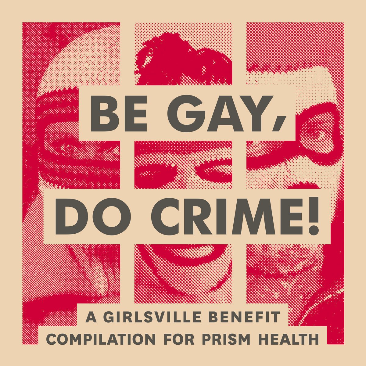 CD Shop - V/A BE GAY, DO CRIME!