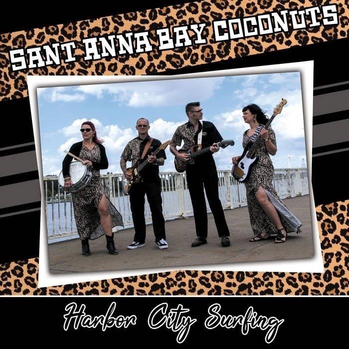 CD Shop - SANT ANNA BAY COCONUTS HARBOR CITY SURFING
