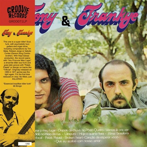 CD Shop - TONY & FRANKYE TONY & FRANKYE