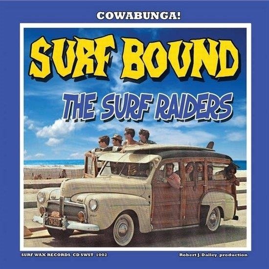 CD Shop - SURF RAIDERS SURF BOUND