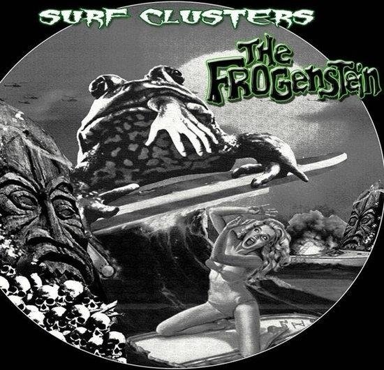 CD Shop - FROGENSTEIN SURF CLUSTERS