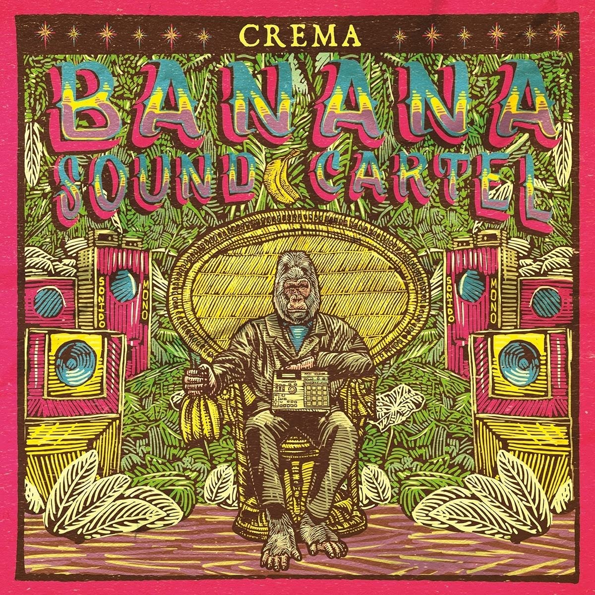 CD Shop - BANANA SOUND CARTEL CREMA