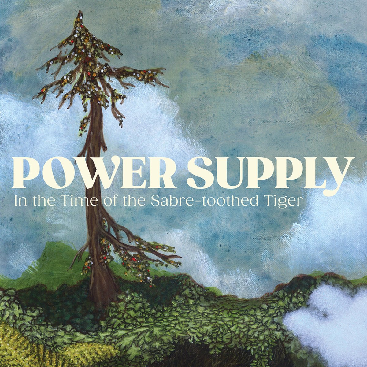 CD Shop - POWER SUPPLY IN THE TIME OF THE SABRE-TOOTHED TIGER