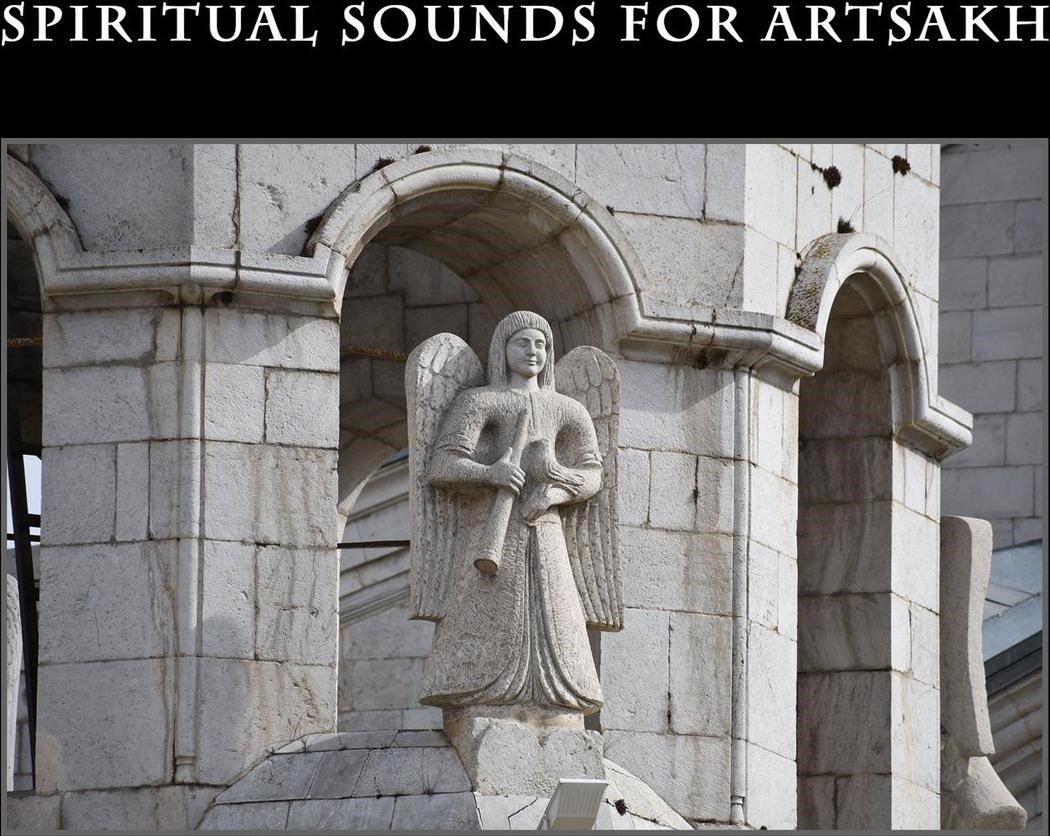 CD Shop - V/A SPIRITUAL SOUNDS FOR ARTSAKH