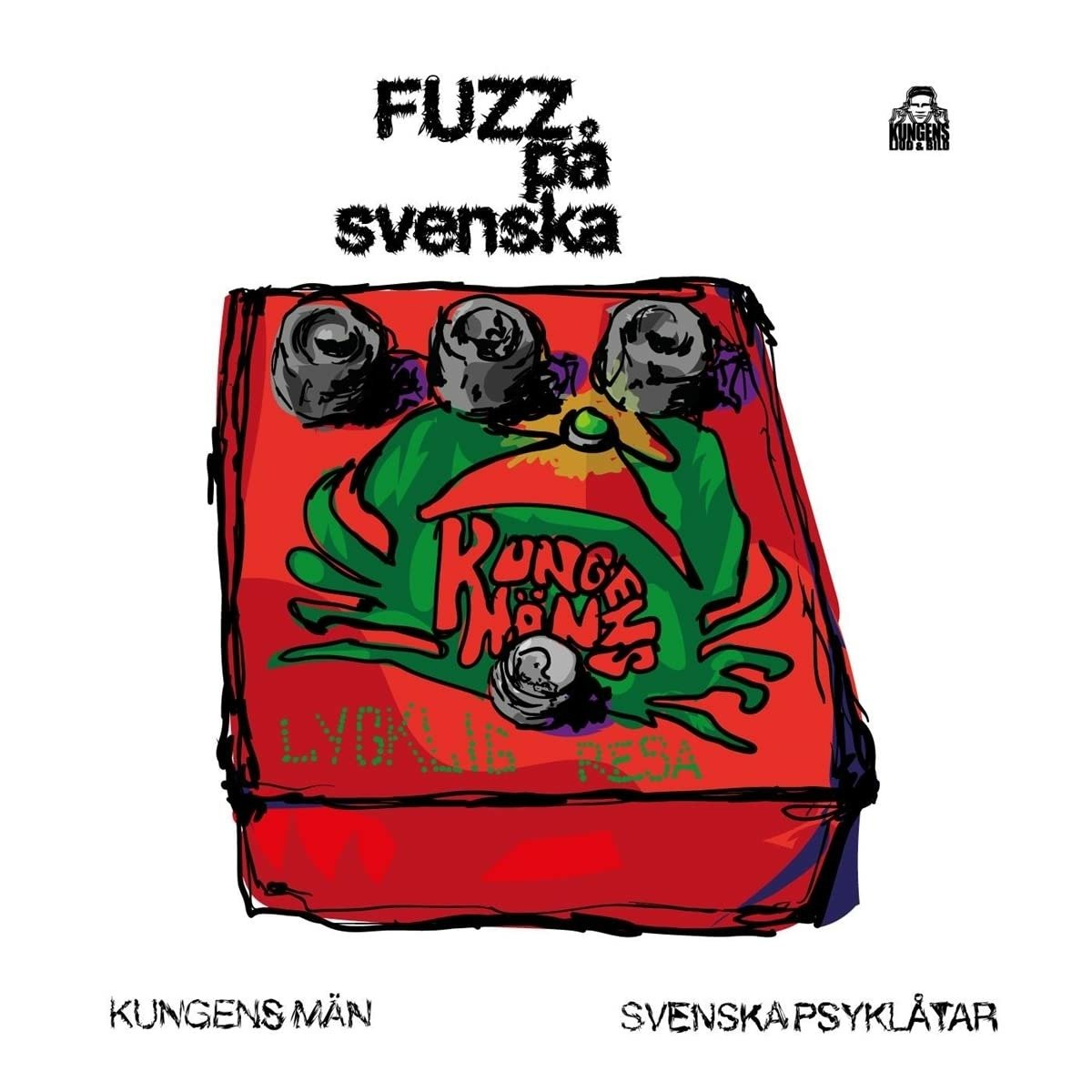 CD Shop - KUNGENS MAN FUZZ PA SVENSKA