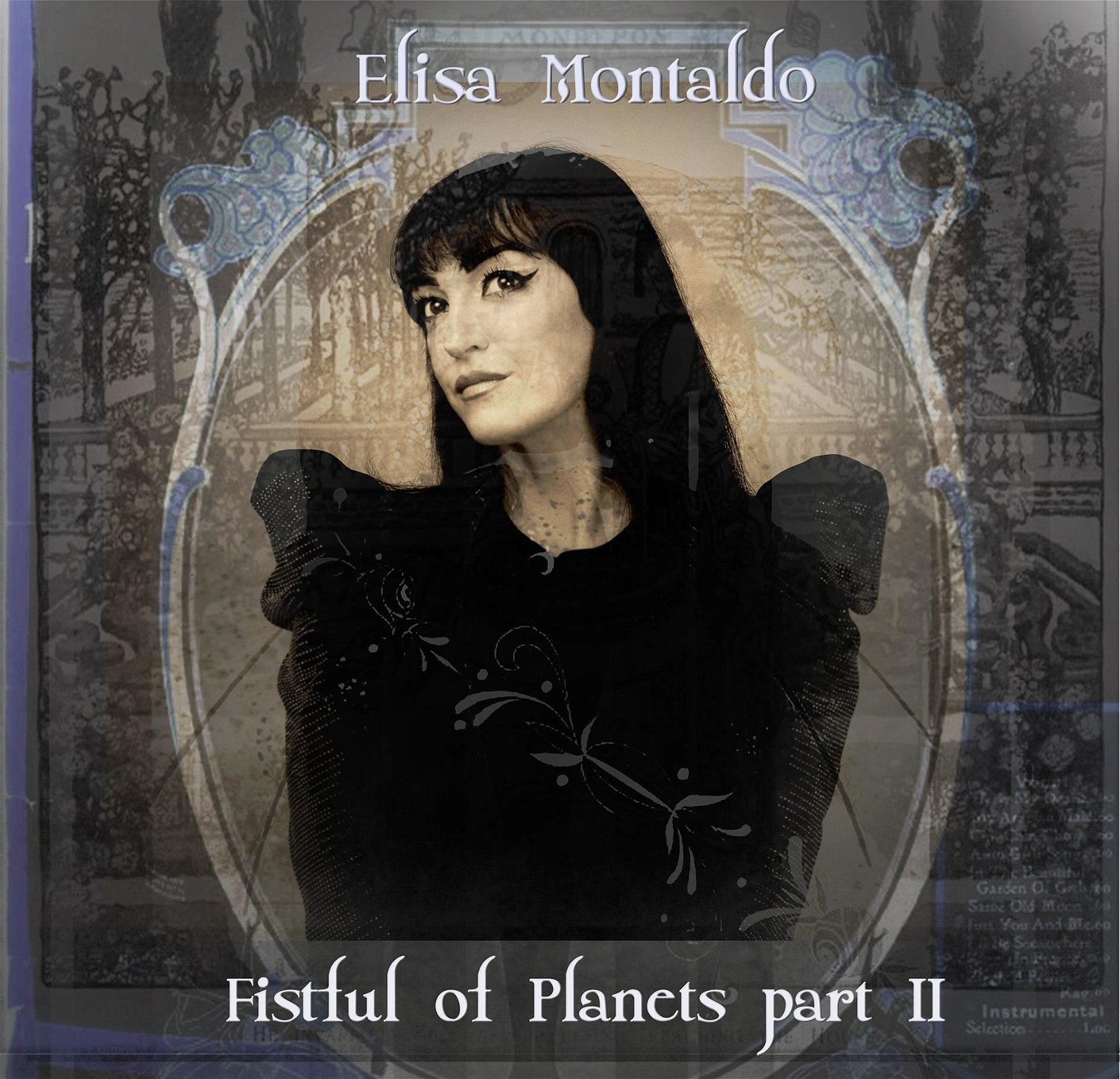 CD Shop - MONTALDO, ELISA FISTFUL OF PLANETS PART II