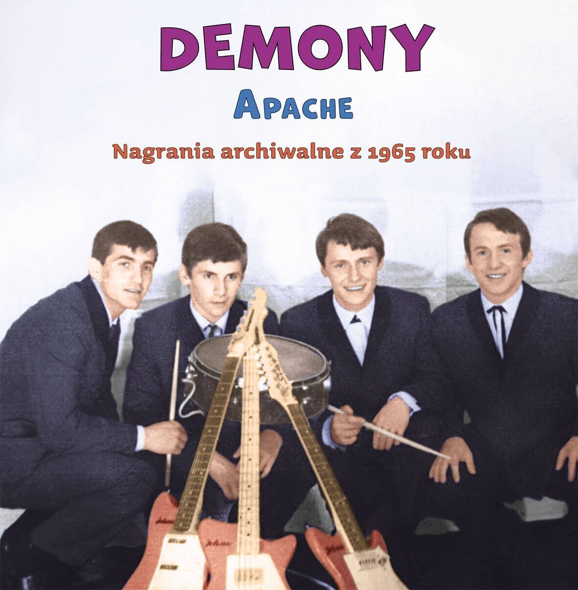 CD Shop - DEMONY APACHE