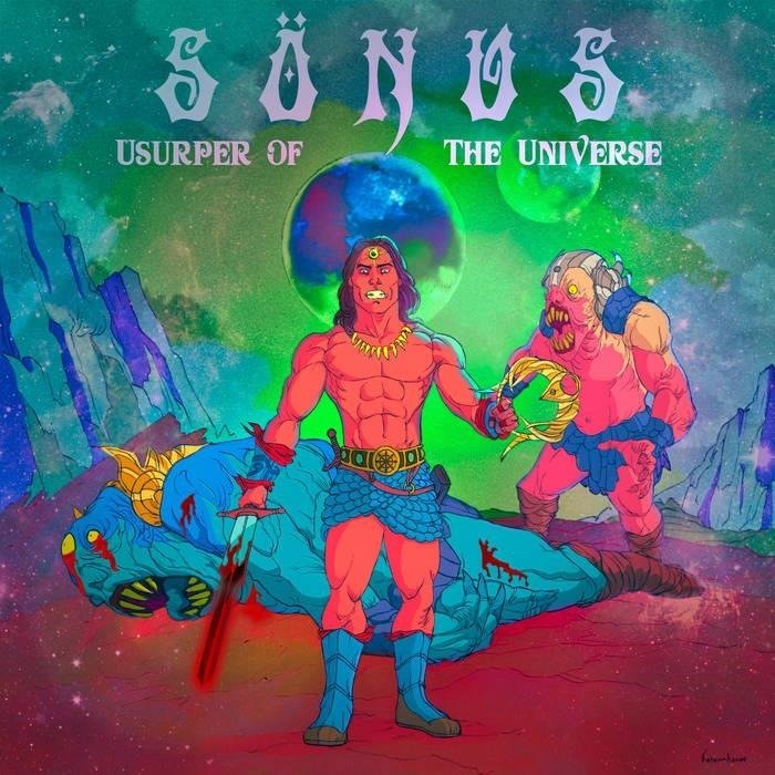 CD Shop - SONUS USURPER OF THE UNIVERSE