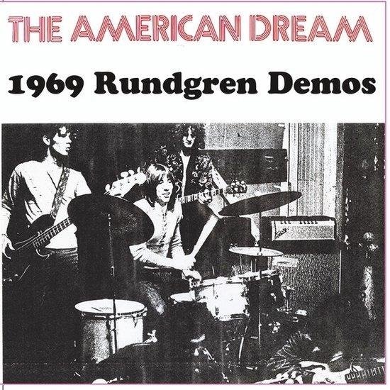 CD Shop - AMERICAN DREAM 1969 RUNDGREN DEMOS