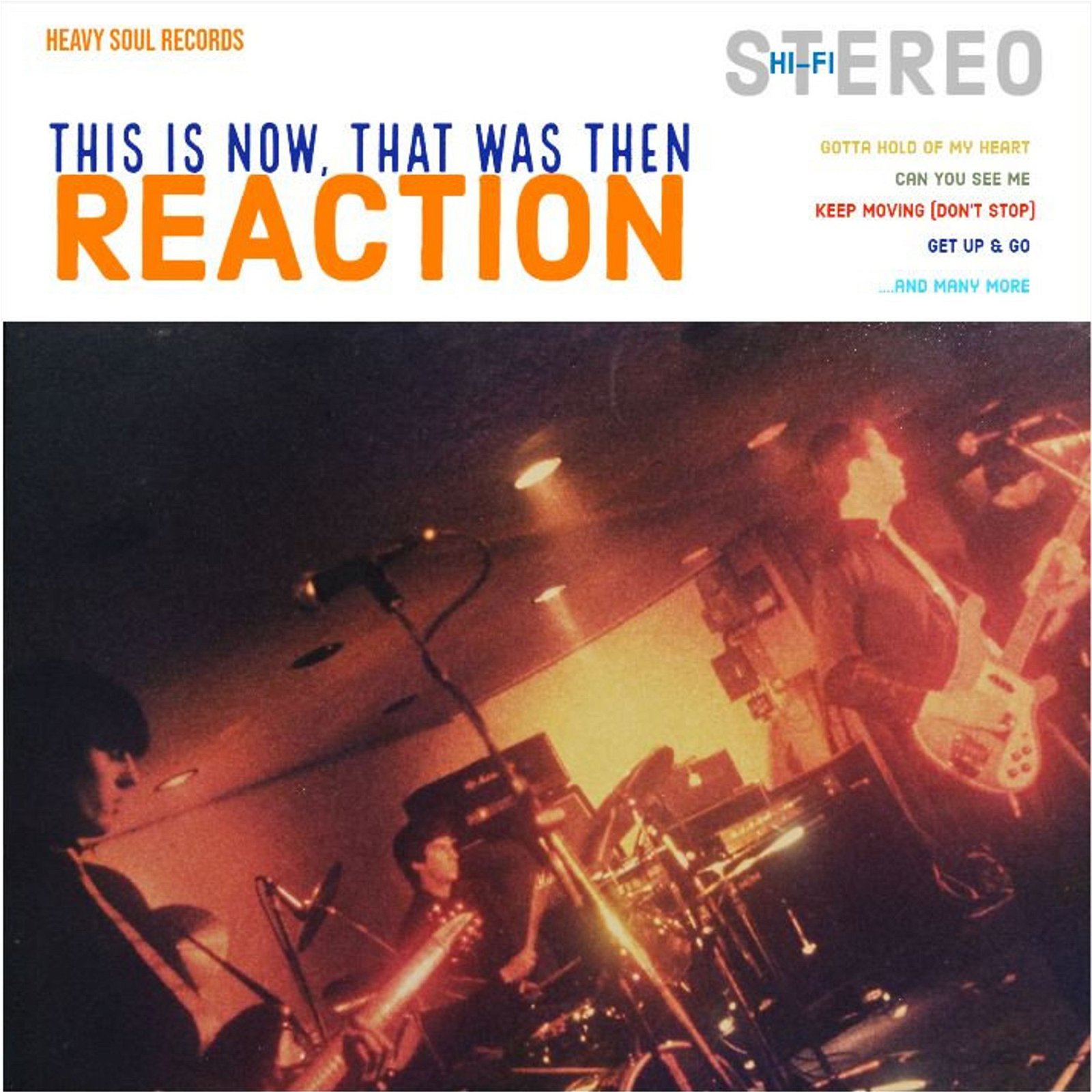CD Shop - REACTION THIS IS NOW, THAT WAS THEN