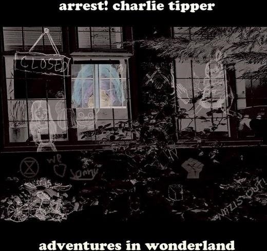 CD Shop - ARREST! CHARLIE TIPPER ADVENTURES IN WONDERLAND