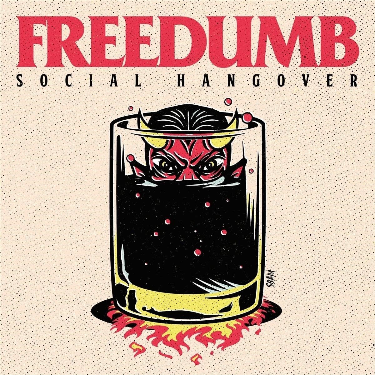 CD Shop - FREEDUMB SOCIAL HANGOVER