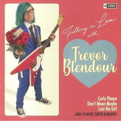 CD Shop - BLENDOUR, TREVOR FALLING IN LOVE