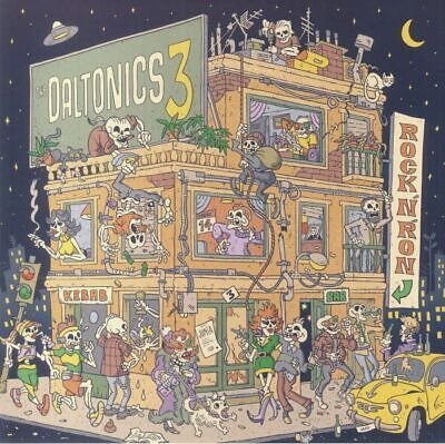 CD Shop - DALTONICS 3