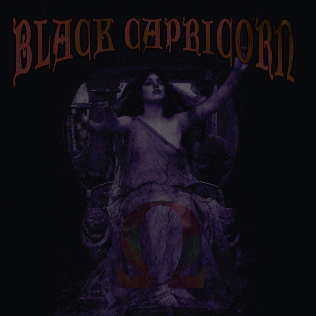 CD Shop - BLACK CAPRICORN OMEGA