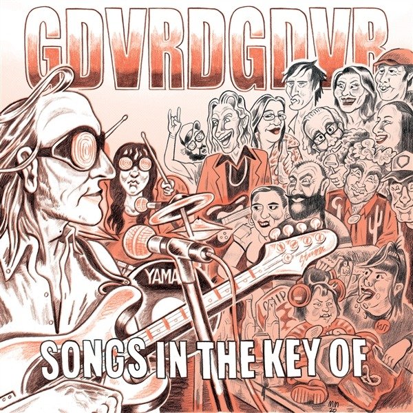 CD Shop - GDVRDGDVR SONGS IN THE KEY OF GDVRDGDVR