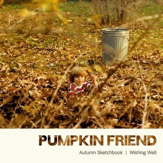 CD Shop - PUMPKIN FRIEND AUTUMN SKETCHBOOK/WISHING WELL