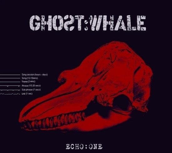 CD Shop - GHOST:WHALE ECHO:ONE