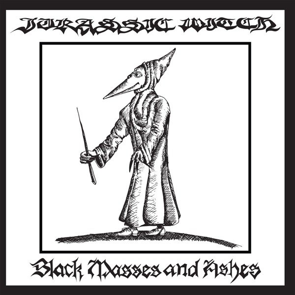 CD Shop - JURASSIC WITCH BLACK MASSES AND ASHES
