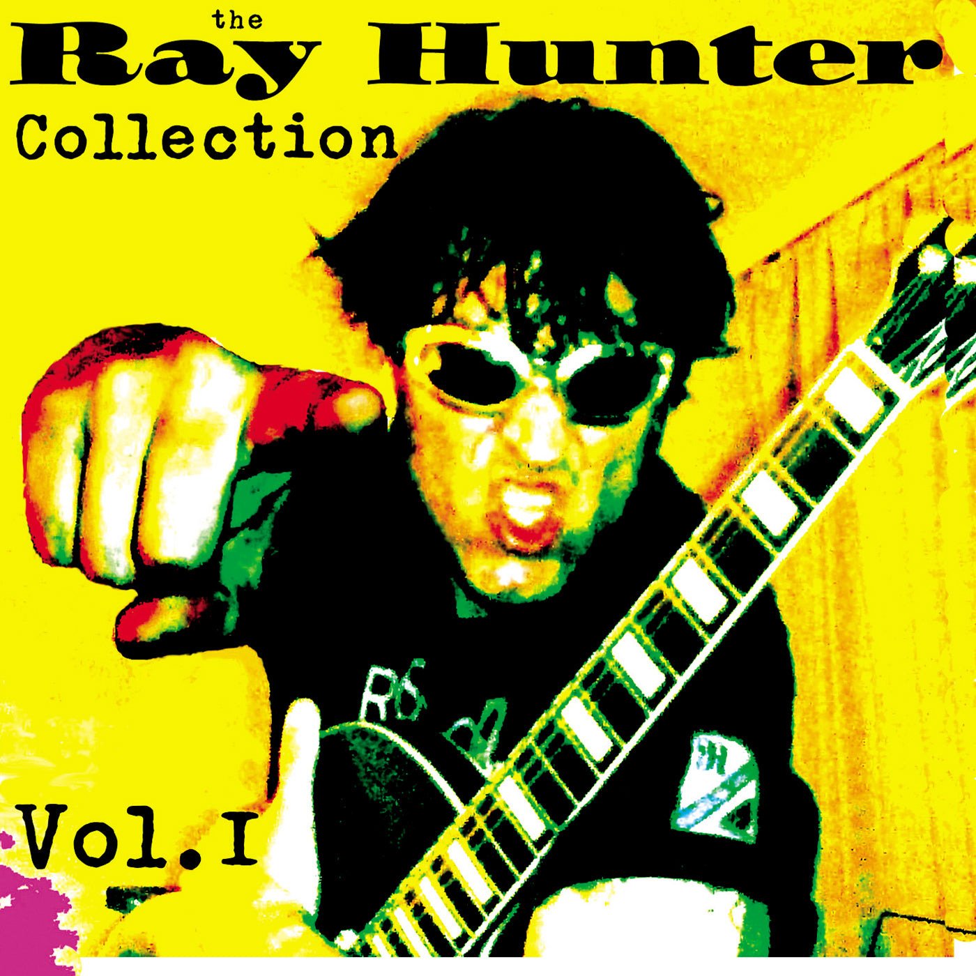 CD Shop - HUNTER, RAY RAY HUNTER COLLECTION VOL.1