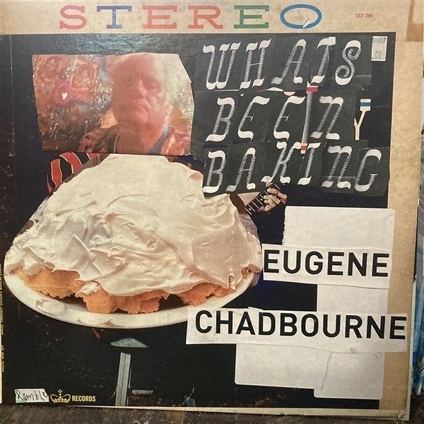 CD Shop - CHADBOURNE, EUGENE WHAT\