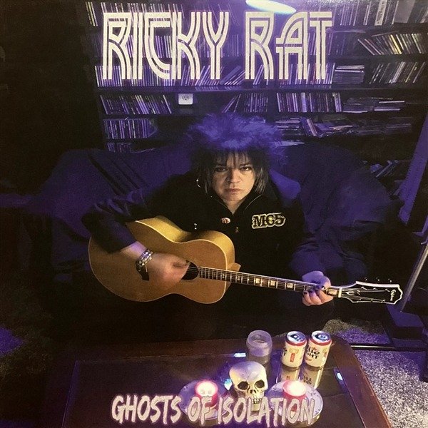 CD Shop - RAT, RICKY GHOSTS OF ISOLATION