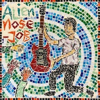 CD Shop - ALIEN NOSEJOB STAINED GLASS