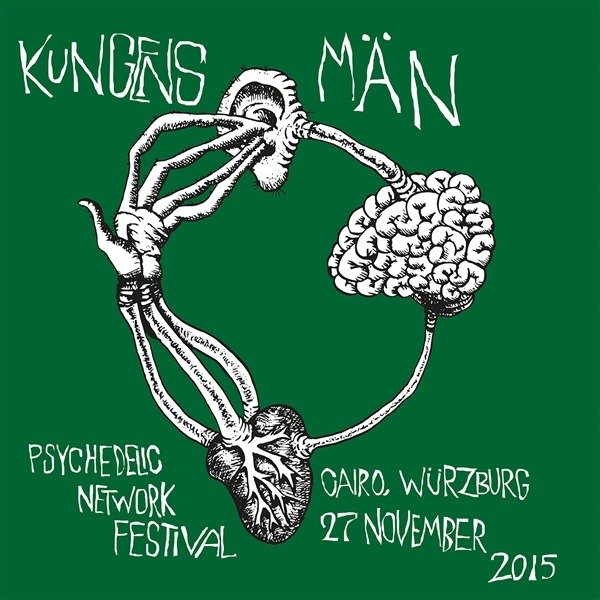 CD Shop - KUNGENS MAN PSYCHEDELIC NETWORK FESTIVAL 2015