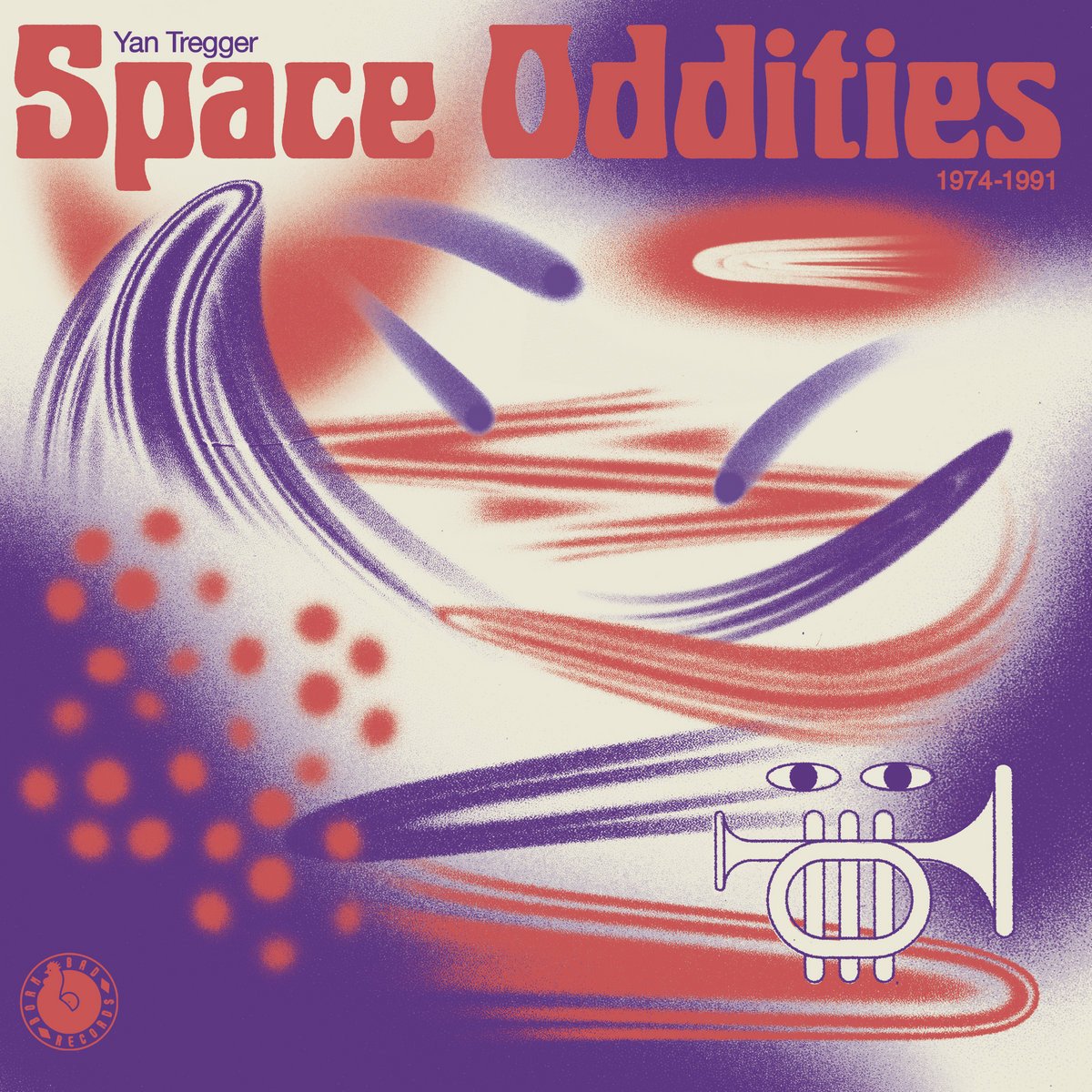 CD Shop - TREGGER, YAN SPACE ODDITIES 1974-1991