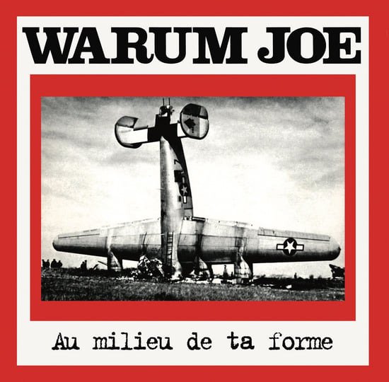 CD Shop - WARUM JOE AU MILIEU DE LA FORME
