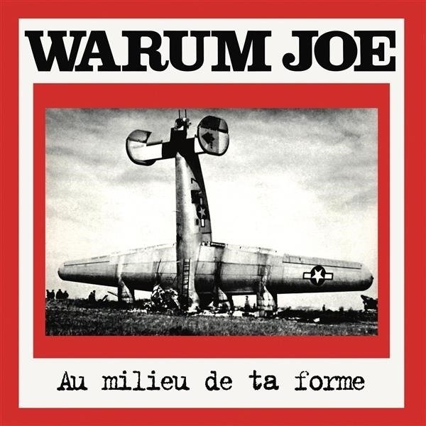CD Shop - WARUM JOE AU MILIEU DE LA FORME/GLORY GOAL
