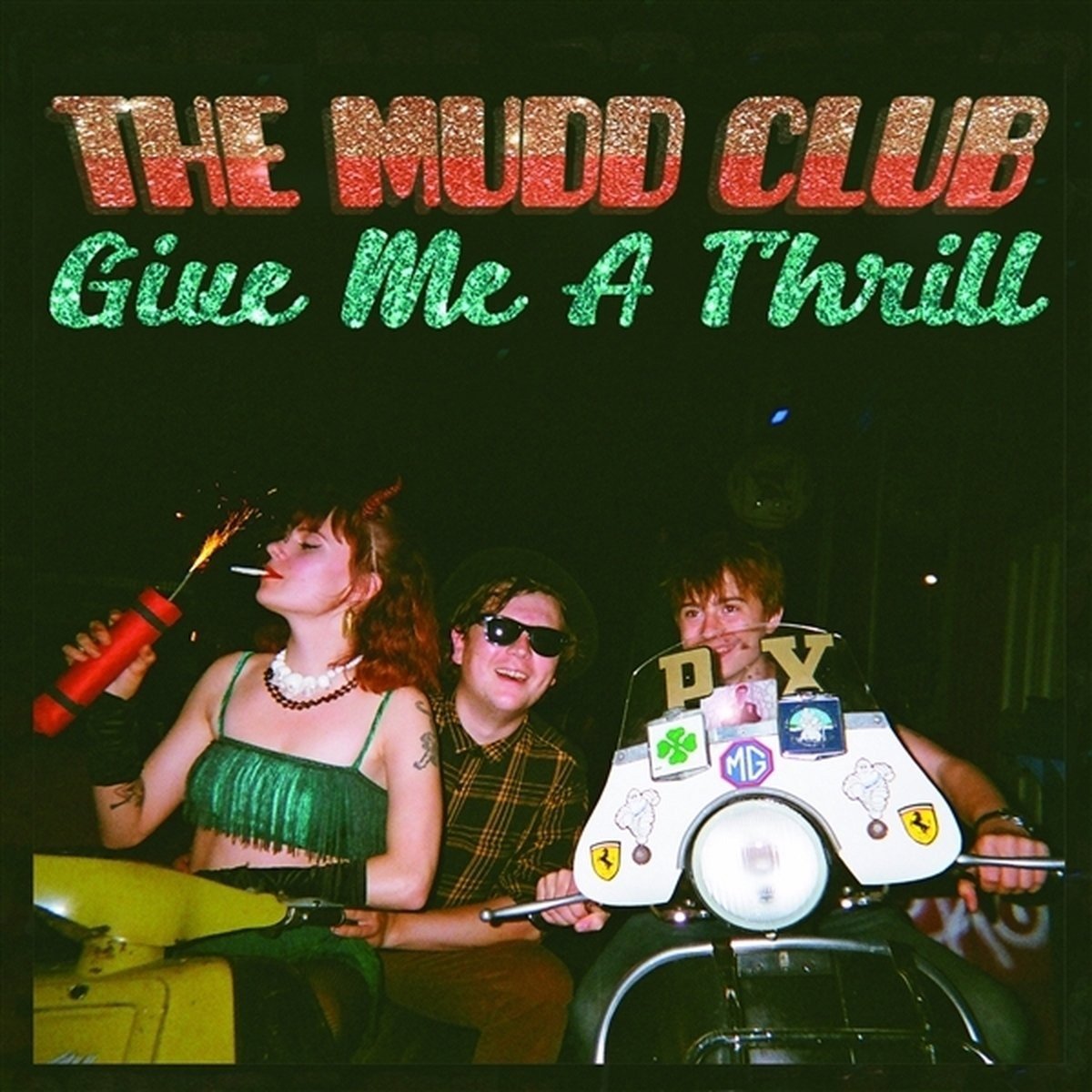 CD Shop - MUDD CLUB GIVE ME A THRILL
