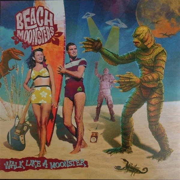 CD Shop - BEACH MOONSTERS WALK LIKE A BEACH MOONSTER