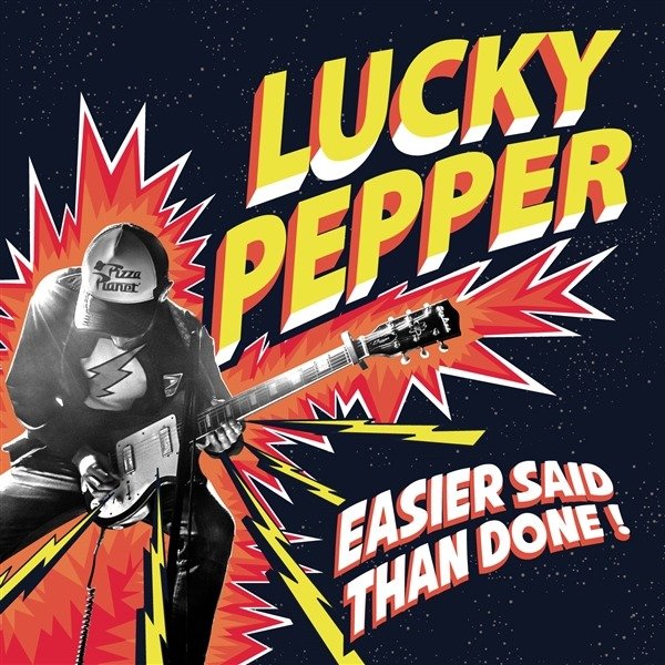 CD Shop - LUCKY PEPPER EASIER SAID THAN DONE