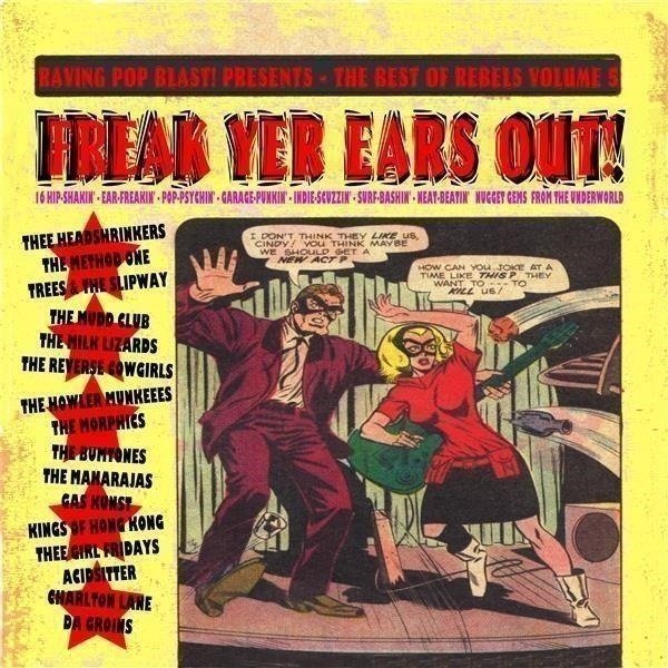 CD Shop - V/A FREAK YER EARS OUT!
