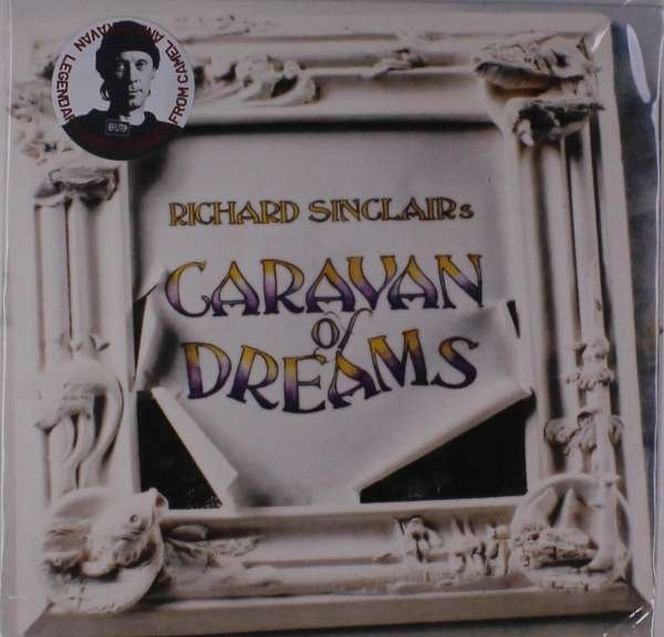CD Shop - RICHARD, SINCLAIR CARAVAN OF DREAMS