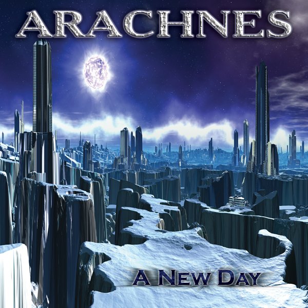 CD Shop - ARACHNES A NEW DAY