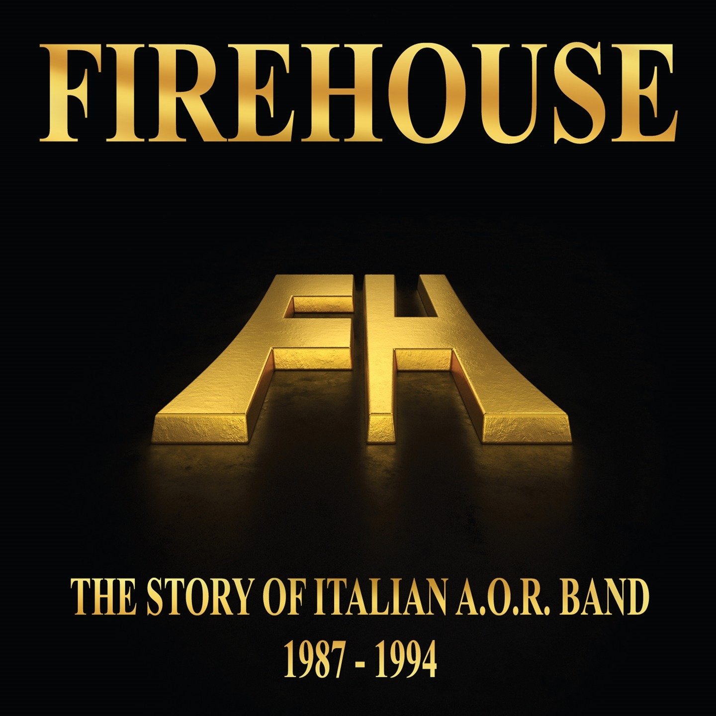 CD Shop - FIREHOUSE STORY OF 1987/1994