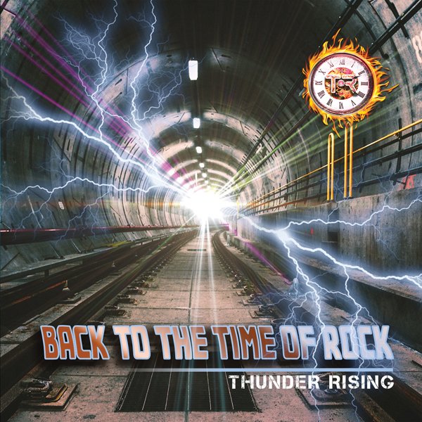 CD Shop - THUNDER RISING BACK TO THE TIME OF ROCK