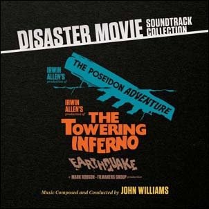 CD Shop - WILLIAMS, JOHN DISASTER MOVIE SOUNDTRACK COLLECTION