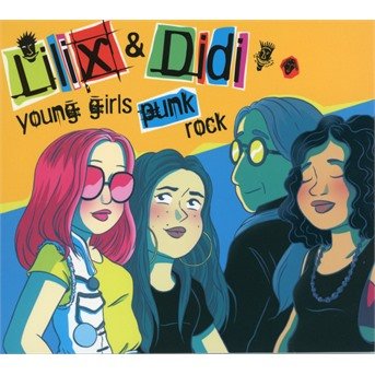 CD Shop - LILIX & DIDI YOUNG GIRLS PUNK ROCK