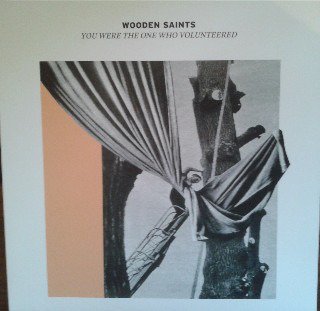 CD Shop - WOODEN SAINTS YOU WERE THE ONE WHO VOLUNTEERED