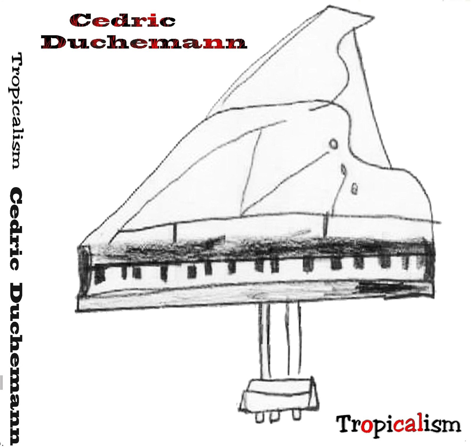 CD Shop - DUCHEMANN, CEDRIC TROPICALISM