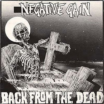 CD Shop - NEGATIVE GAIN BACK FROM THE DEAD