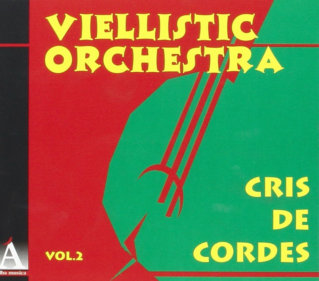 CD Shop - VIELLISTIC ORCHESTRA CRIS DE CORDES
