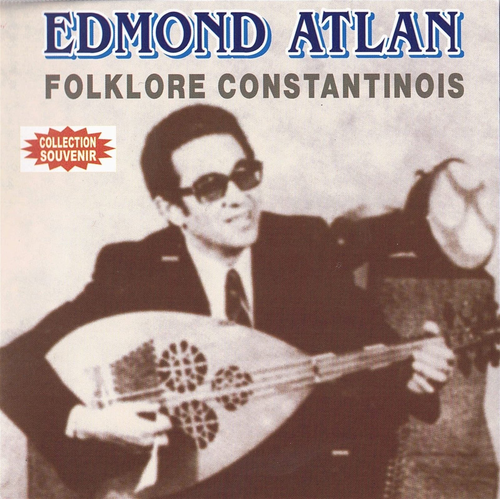 CD Shop - ATLAN, EDMOND FOLKLORE CONSTANTINOIS