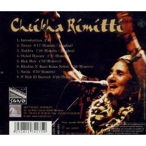 CD Shop - RIMITTI, CHEIKHA EUROPEAN TOUR 2000