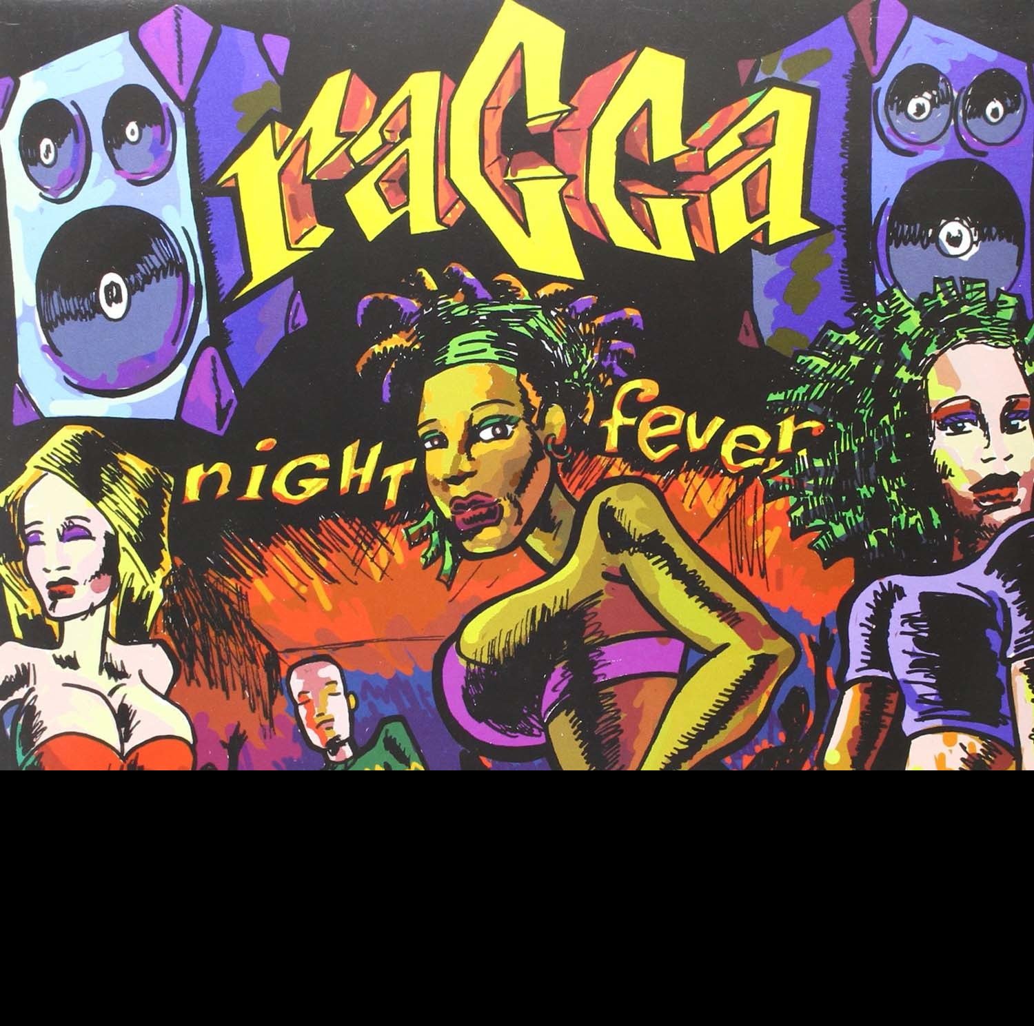 CD Shop - V/A RAGGA NIGHT FEVER VOLUME 1