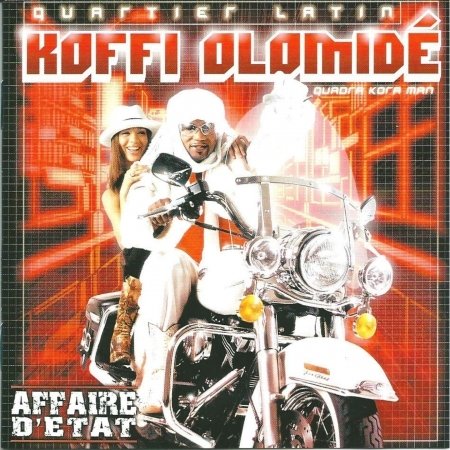CD Shop - OLOMIDE, KOFFI AFFAIR D\