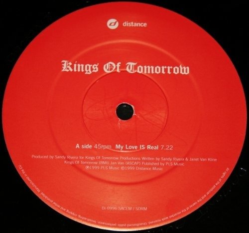 CD Shop - KINGS OF TOMORROW MY LOVE IS REAL